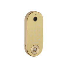 Zanda Stealth Smart Lock Deadbolt Satin Brass 1320.SB - The Blue Space