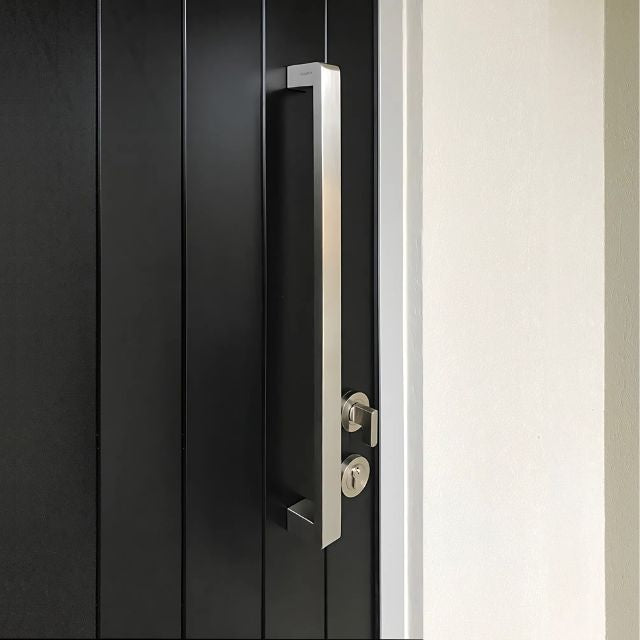Zanda Streamline Pull Handles 600mm Stainless Steel 7240.BB.SS - The ...