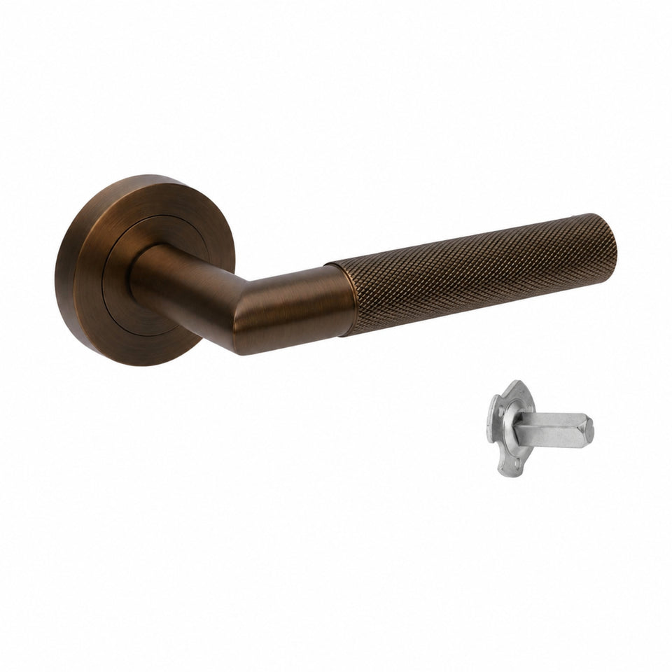 Zanda Vertex Dummy Lever Set Ember Bronze