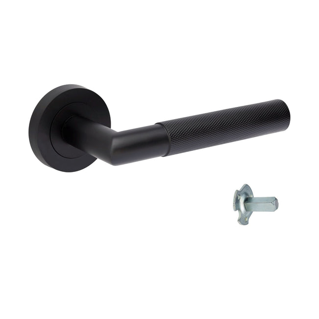 Zanda Vertex Dummy Lever Set Matte Black 10033.D.BLK - The Blue Space