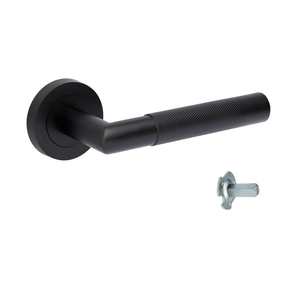 Zanda Vertex Dummy Lever Set Matte Black