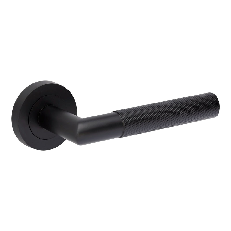Zanda Vertex Dummy Lever Set Matte Black