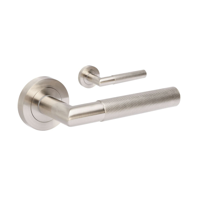 Zanda Vertex Lever Set Only Brushed Nickel 10030.BN - The Blue Space