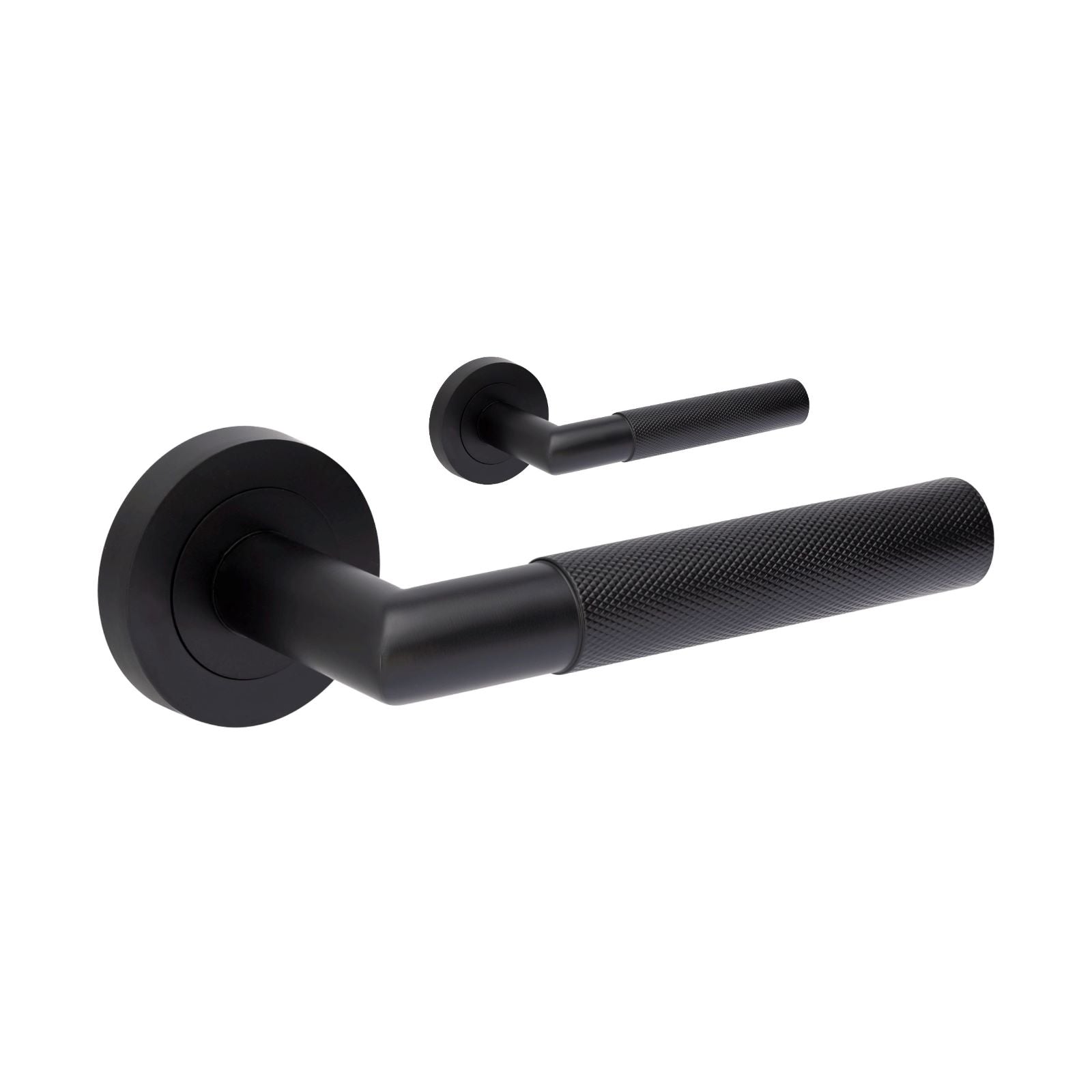 Zanda Vertex Lever Set Only Matte Black 10030.BLK - The Blue Space