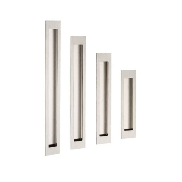 Zanda Verve Flush Pull 250 x 37mm Stainless Steel