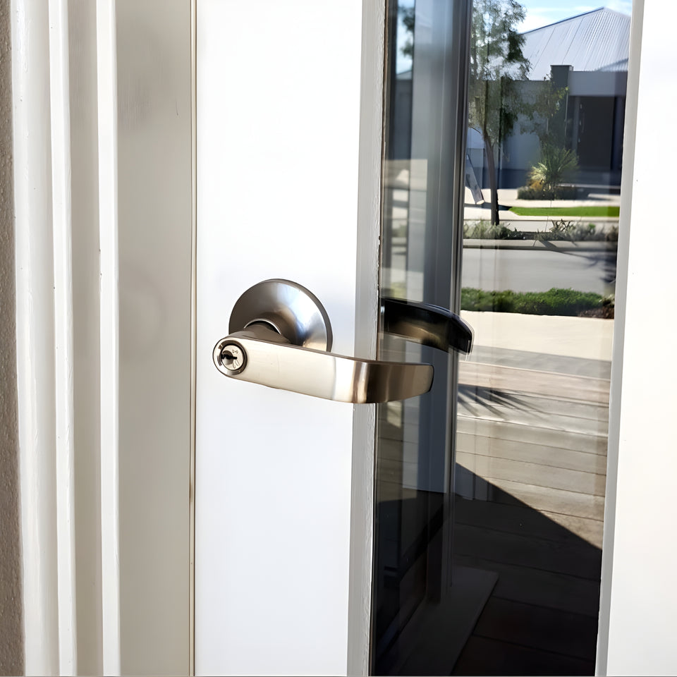 Zanda Zenith Privacy Set Brushed Nickel
