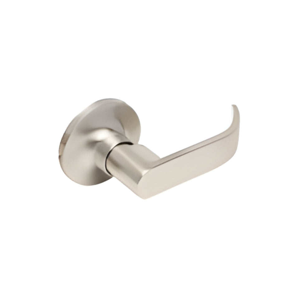 Zanda Zenith Key in Handle Entrance Set Brushed Nickel