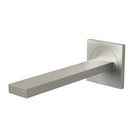 Phoenix Ortho Wall Basin/Bath Outlet 200mm - Brushed Nickel - The Blue Space