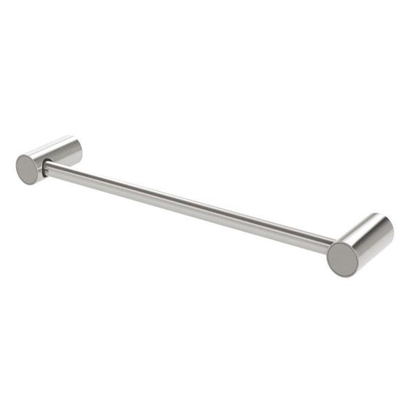 Phoenix Vivid Slimline Hand Towel Rail - Brushed Nickel