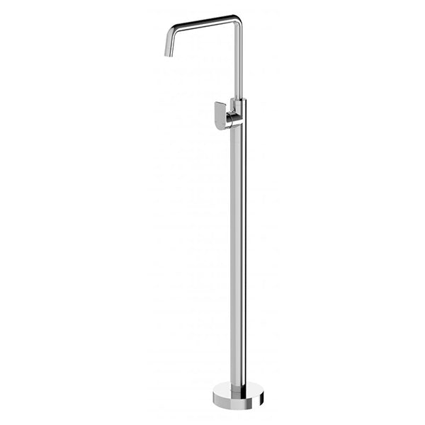 Phoenix Mekko Floor Mounted Bath Mixer - Chrome