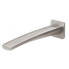 Phoenix Mekko Wall Basin Outlet 200mm - Brushed Nickel online at The Blue Space