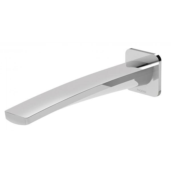 Phoenix Mekko Wall Basin/Bath Outlet 200mm - Chrome