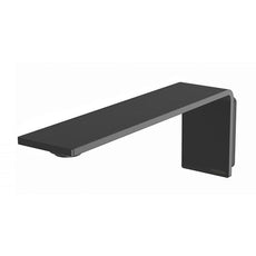 Phoenix Axia Wall Basin/Bath Outlet 200mm - Matte Black Online at The Blue Space
