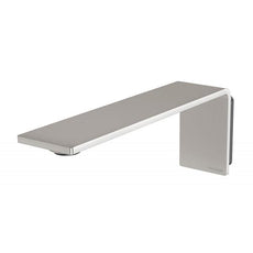 Phoenix Axia Wall Basin/Bath Outlet 200mm - Brushed Nickel Online at The Blue Space