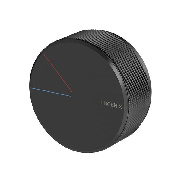 Phoenix Axia Shower/Wall Mixer - Matte Black Online at The Blue Space