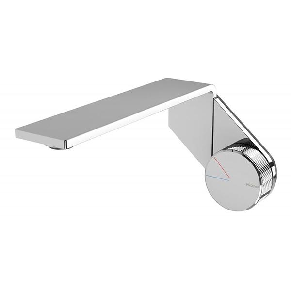 Phoenix Axia Wall Basin/Bath Mixer Set 200mm - Chrome Online at The Blue Space
