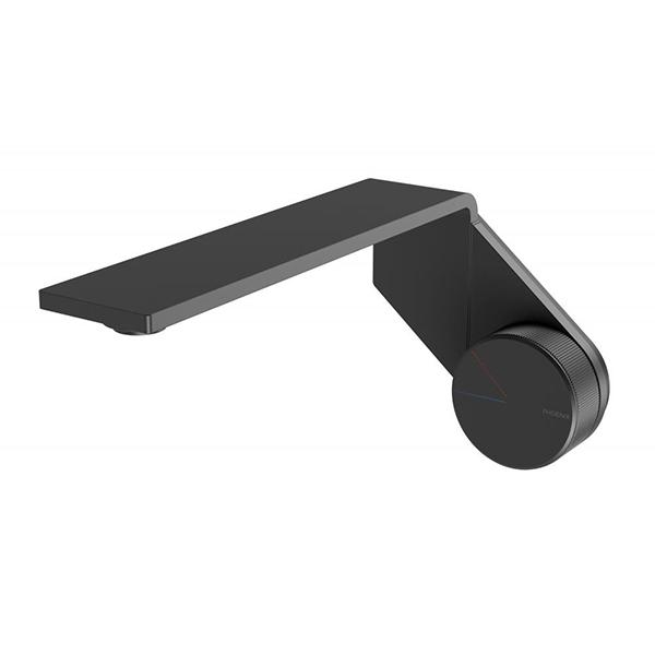 Phoenix Axia Wall Basin/Bath Mixer Set 200mm - Matte Black Online at The Blue Space
