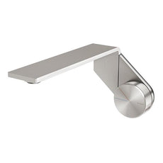 Phoenix Axia Wall Basin/Bath Mixer Set 200mm - Brushed Nickel Online at The Blue Space