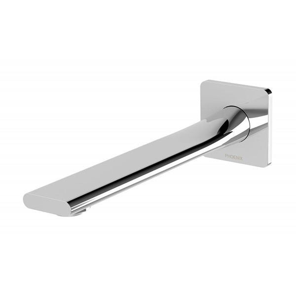 Phoenix Teel Wall Basin Outlet 200mm - Chrome at The Blue Space