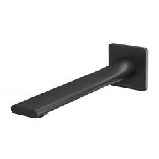 Phoenix Teel Wall Basin Outlet 200mm - Matte Black at The Blue Space
