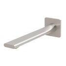 Phoenix Teel Wall Bath Outlet 200mm - Brushed Nickel at the Blue Space