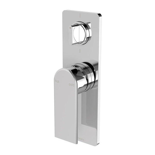 Phoenix Teel Shower/Bath Diverter Mixer - Chrome at The Blue Space