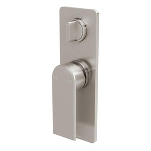 Phoenix Teel Shower/Bath Diverter Mixer - Brushed Nickel