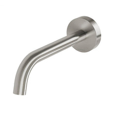 Phoenix Vivid Slimline Plus Wall Basin/Bath Outlet 180mm - Brushed Nickel online at The Blue Space