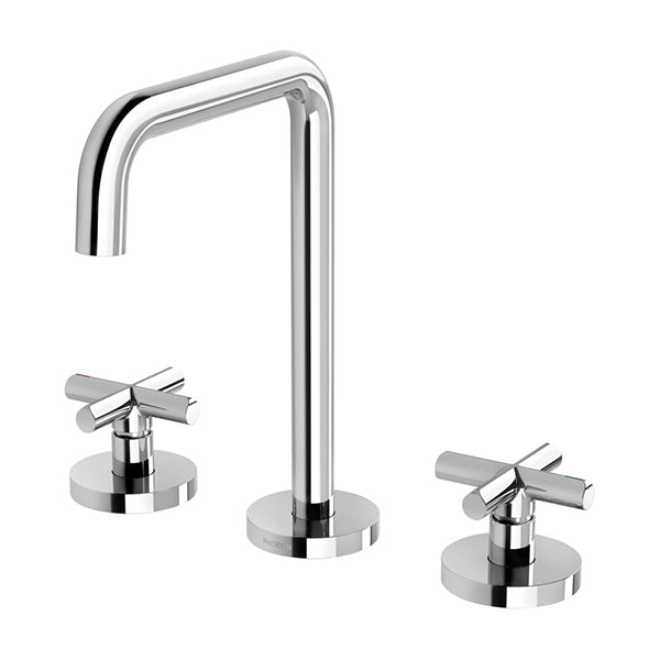 Phoenix Vivid Slimline Plus Basin Set - Chrome online at The Blue Space