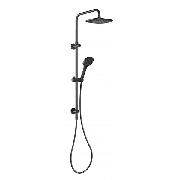 Phoenix Teva Twin Shower - Matte Black