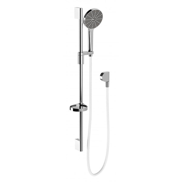 Phoenix NX Vive Rail Shower - Chrome/White - The Blue Space
