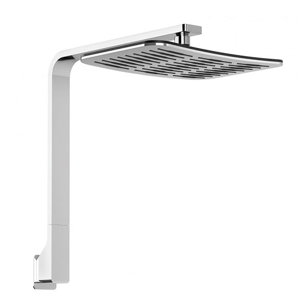 Phoenix NX Cape Shower Arm & Rose - Chrome