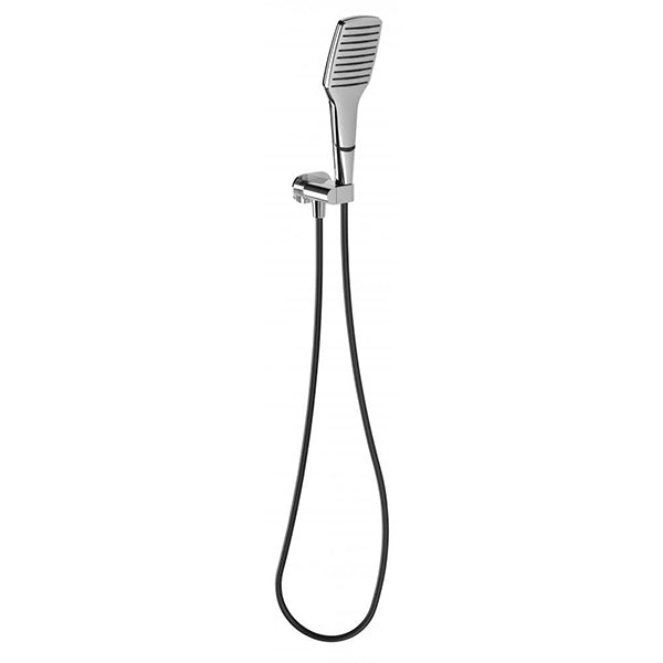 Phoenix NX Cape Hand Shower - Chrome/Black - Online at The Blue Space