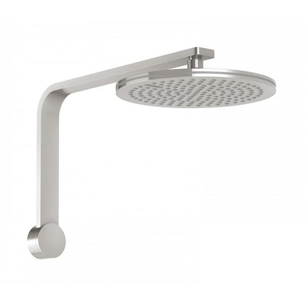 Phoenix NX Quil Shower Arm & Rose - Brushed Nickel