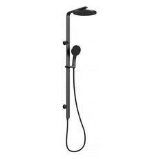 Phoenix NX Quil Twin Shower - Matte Black Online at The Blue Space