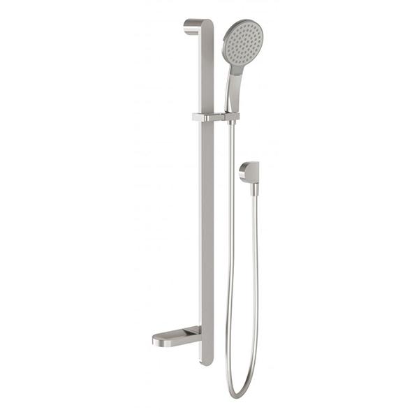Phoenix NX Quil Rail Shower - Brushed Nickel Online at The Blue Space