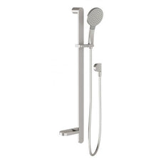 Phoenix NX Quil Rail Shower - Brushed Nickel Online at The Blue Space