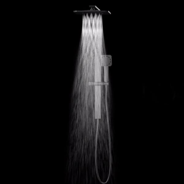 Phoenix NX ORLI with HydroSense Twin Shower