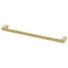 Phoenix Gloss Single Towel Rail 600mm - Brushed Gold online at The Blue Space