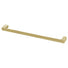 Phoenix Gloss Single Towel Rail 600mm - Brushed Gold online at The Blue Space