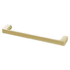 Phoenix Gloss Hand Towel Holder - Brushed Gold online at The Blue Space