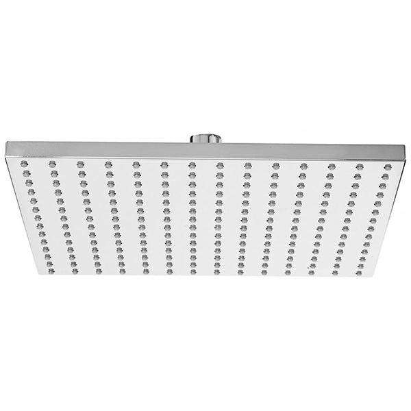 Phoenix Lexi Shower Rose Only 250mm Square - Chrome - The Blue Space