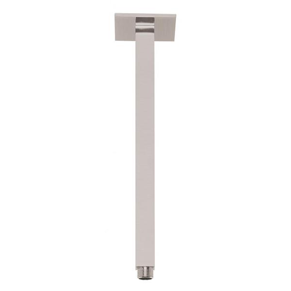 Phoenix Lexi Ceiling Arm Only 300mm Square - Brushed Nickel