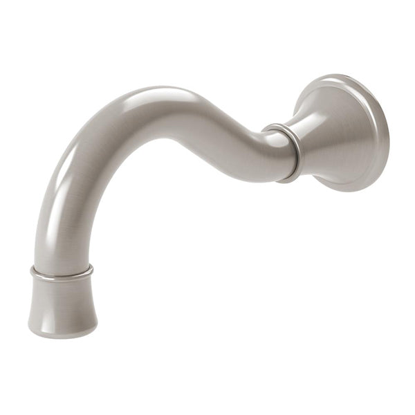 Phoenix Nostalgia Bath Outlet Shepherds Crook Brushed Nickel