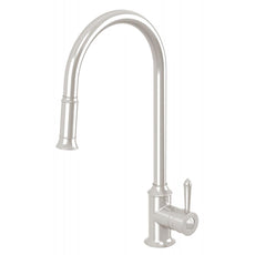 Phoenix Nostalgia Pull Out Sink Mixer Brushed Nickel Online at The Blue Space