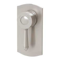 Phoenix Nostalgia Shower/Wall Mixer Brushed Nickel Online at The Blue Space