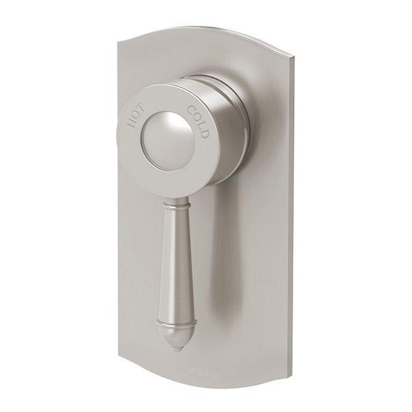 Phoenix Nostalgia Shower/Wall Mixer Brushed Nickel
