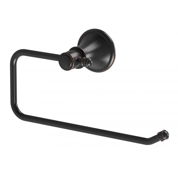 Phoenix Nostalgia Hand Towel Holder - Antique Black