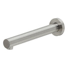 Phoenix Vivid Wall Bath Outlet 200mm - Brushed Nickel Online at The Blue Space