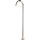 Phoenix Vivid Floor Mounted Bath Outlet 940mm - Brushed Nickel Online at The Blue Space